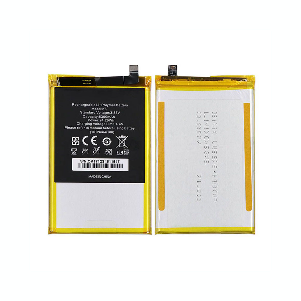 Oukitel K6 Batterie