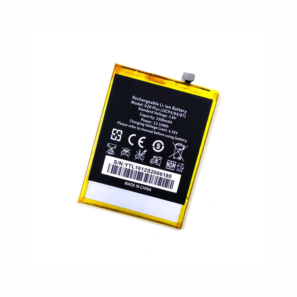 Oukitel U20 Plus Phone Batterie