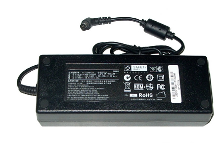TOSHIBA 19V 6.32A 120W LAPTOP POWER SUPPLY CORD AC ADAPTER