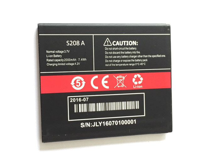 CUBOT S208A S208 A Batterie