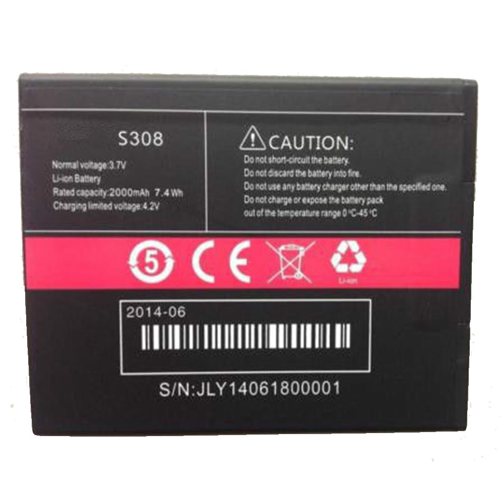 Cubot S308 Batterie