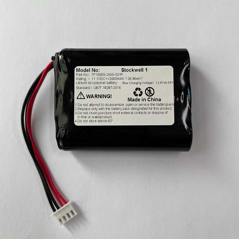 TF18650-2600-3S1P