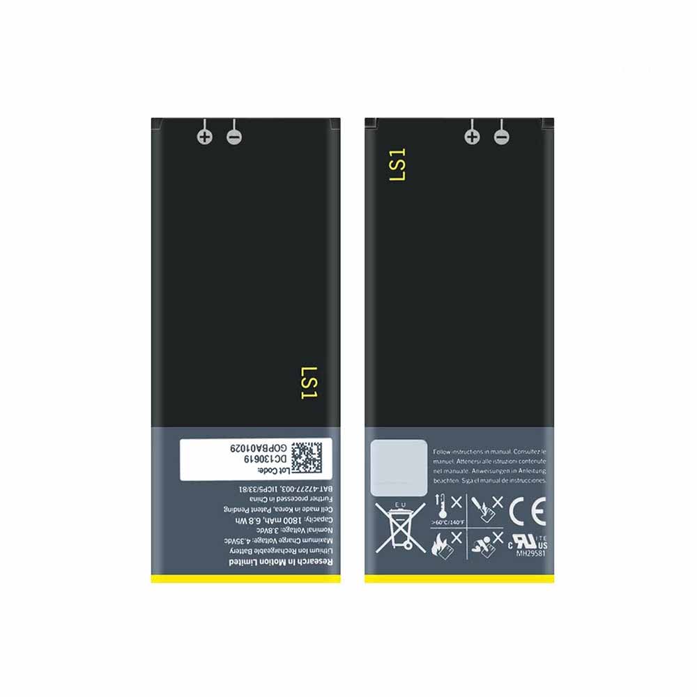 BlackBerry Z10/BlackBerry Z10 Batterie