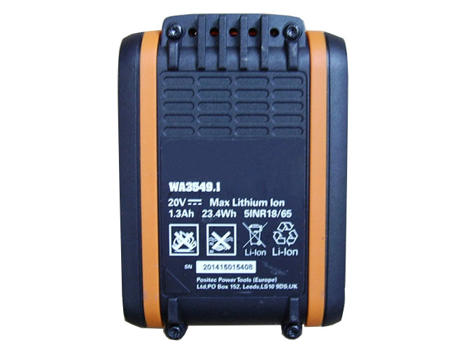 WORX WA3549.1 Batterie