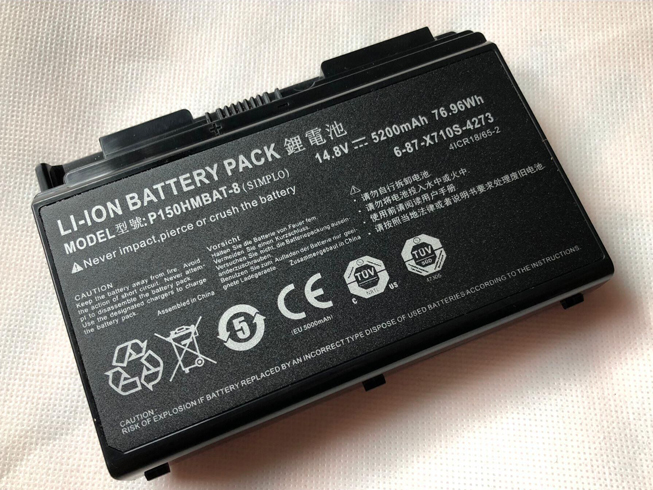 Clevo P170HM P170 Batterie
