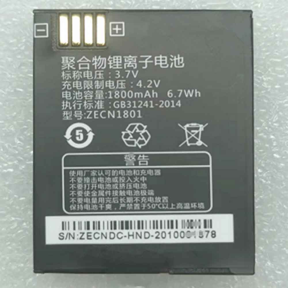 ZECN ZECN1801 Batterie
